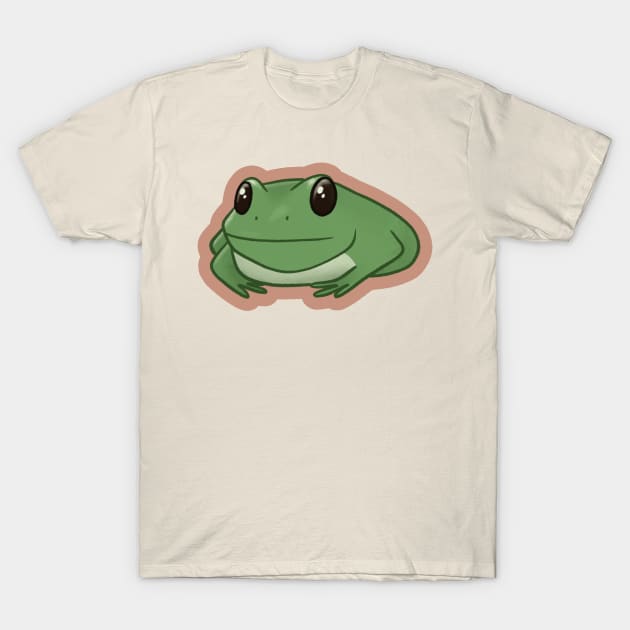 Fat Frog T-Shirt by Unbrokeann